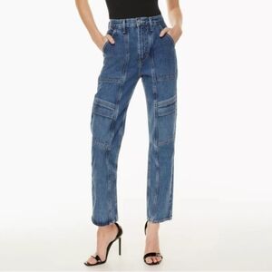 AGOLDE Cooper Cargo Jeans